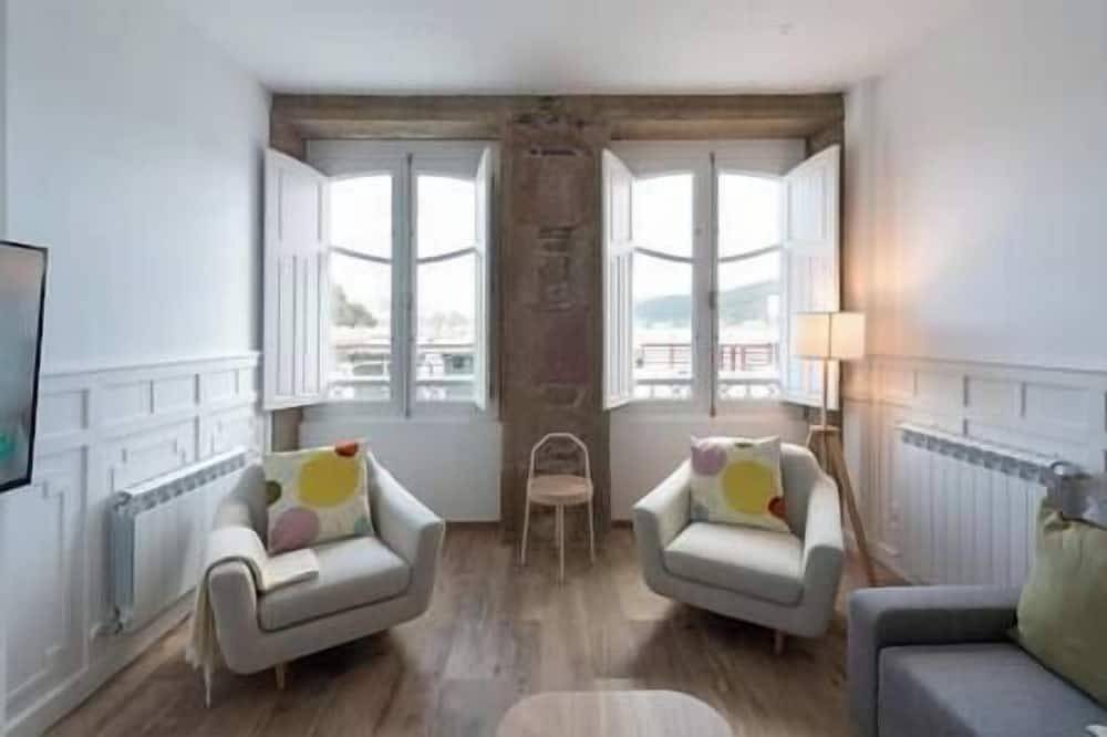 Apartamento entero, 1 dormitorio (Planta Baja) \"Apartamentos Bestarruza\" in Mugardos, Costa de Galicia