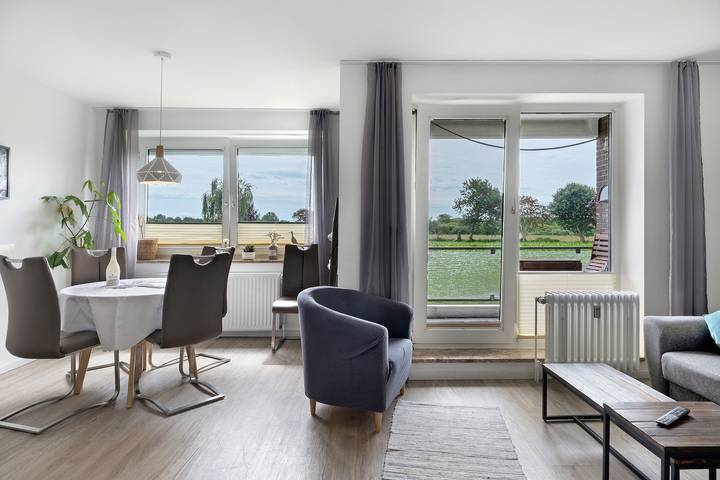 Ferienwohnung für 5 Personen, mit Sauna und Garten, mit Haustier in Duhnen