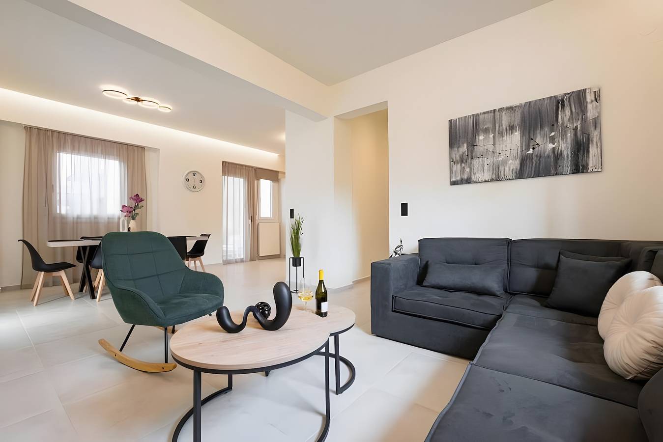 Apartamento entero, Apartamento 'Zoelgrek Luxury Suite 1' con terraza privada, Wi-Fi y aire acondicionado in Region Heraklion