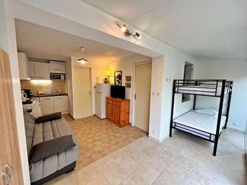 Appartement De Vacances pour 6 Personnes dans Marseillan, Région de Béziers, Photo 2