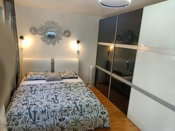 Chambre d’hôte pour 2 personnes, avec vue et balcon à Annemasse