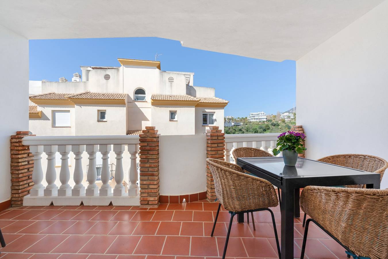 Ferienhaus „Balcón de Benalmádena Ocean Views“ mit Pool, Terrasse & Wlan in La Capellania, Benalmádena