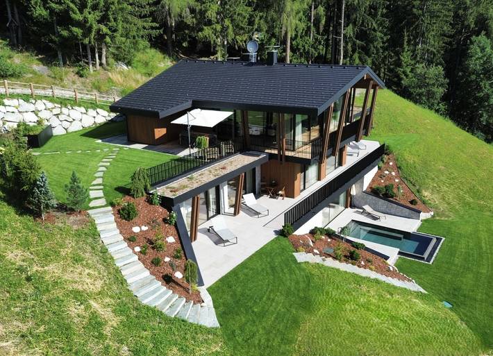 Ferienhaus für 12 Personen, mit Whirlpool und Terrasse in den Dolomiten - 4