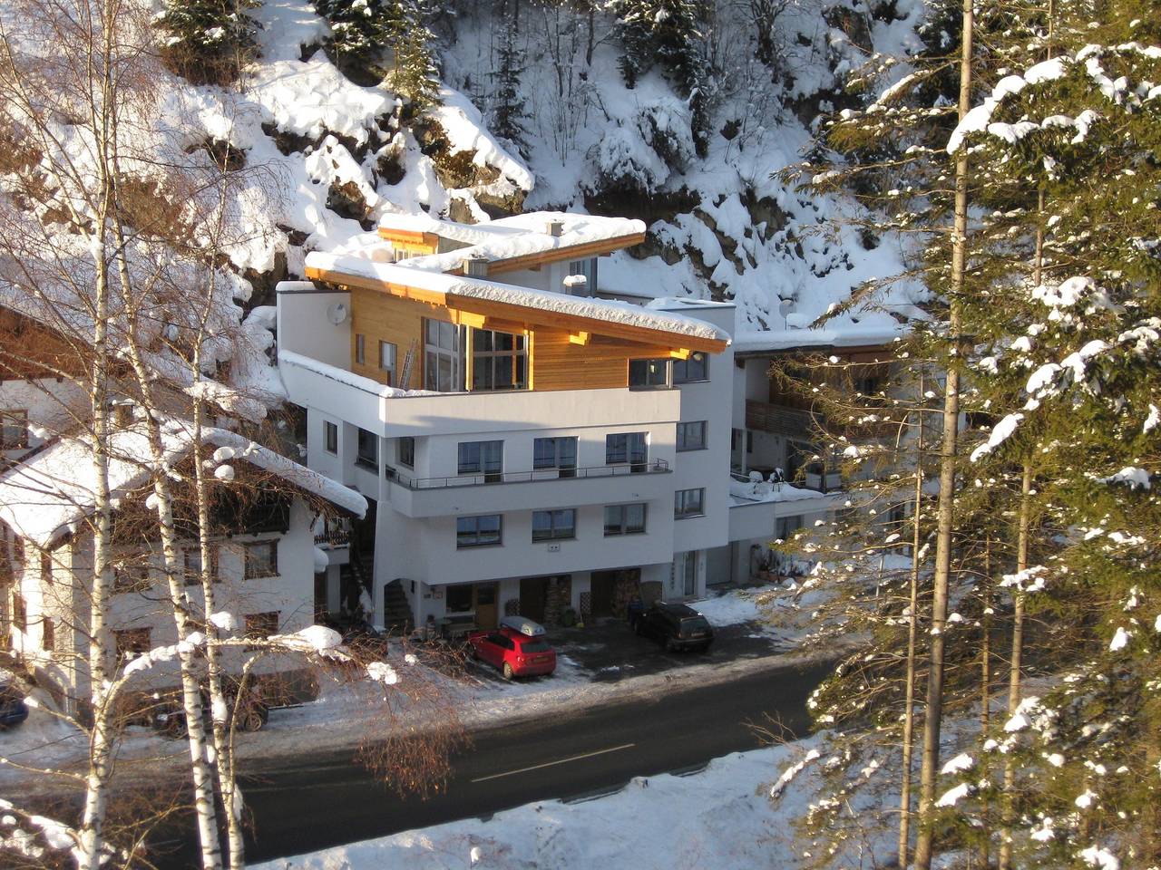 Apartment 4-6 pers./2 bedrooms / 2 x shower/Wc in Kappl, Verwall 