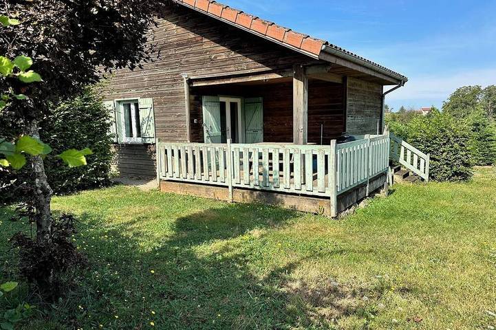 Maison de vacances pour 7 personnes, avec terrasse ainsi que jardin et piscine - 1