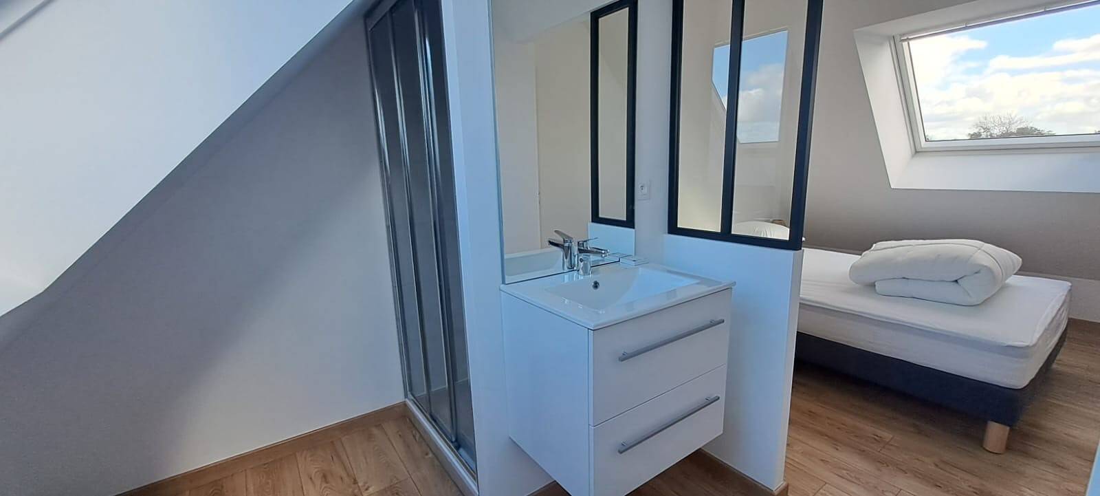 Casa de vacaciones 'Refugio del Sendero Salvaje' con terraza privada in Belz, Côte des Mégalithes