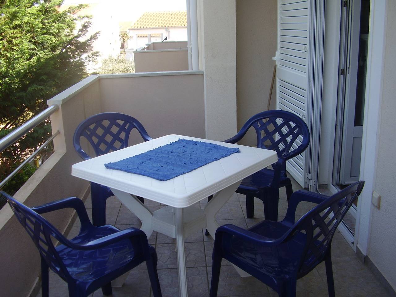 Ganze Wohnung, 1-Zimmer-Ferienwohnung mit Terrasse Nin, Zadar A-15861-b in Nin, Zadar