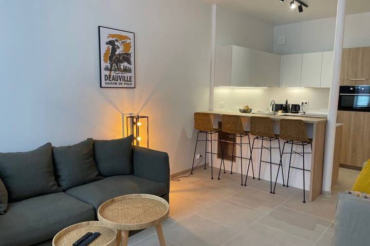 Gîte pour 3 personnes dans Casino de Trouville - 4