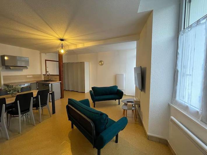 Gîte pour 6 personnes, adapté aux familles à Jaunay-Clan - 3