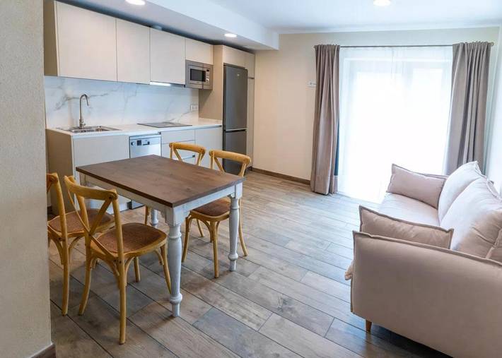 Aparthotel para 4 personas, con jardín y vistas en Vizcaya - 2