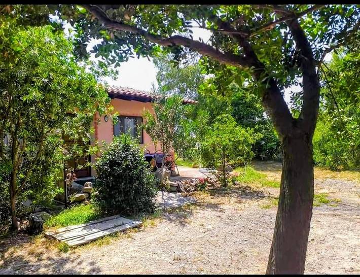 Agriturismo per 2 persone, con Terrazza e Giardino nonché Panorama in Provincia d'Oristano