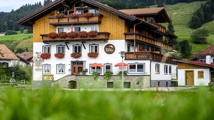Ferienhaus für 4 Personen, mit Garten und Sauna in Oberstdorf