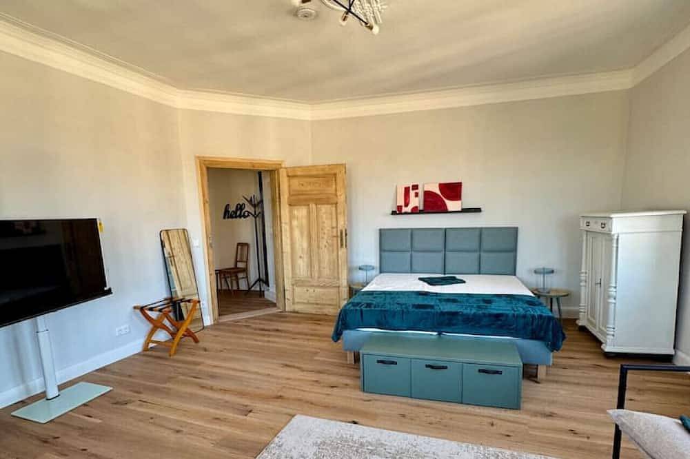 Ganze Wohnung, Zentrale Businesswohnung für 4 in Fürth, Franken