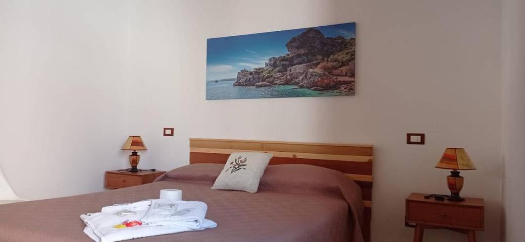 B&b per 2 persone, con panorama e terrazza a Castellammare del Golfo