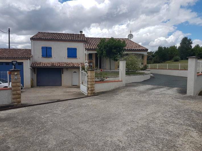 Gîte pour 4 personnes à Réalmont