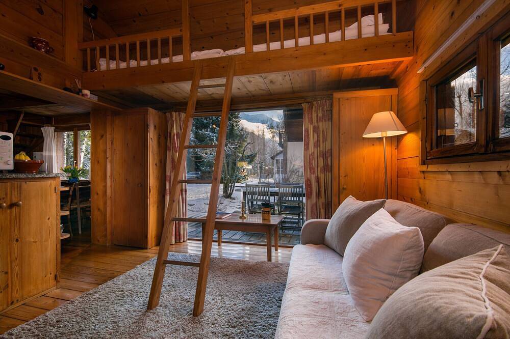 Mazot Les Tines, avec jacuzzi in Brevent-Flegere, Chamonix-Mont-Blanc