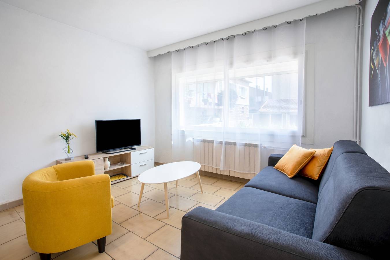 Apartamento entero, Apartamento vacacional "Location La Londe" con jardín privado y Wi-Fi in La Londe-les-Maures, Parque nacional Port-Cros