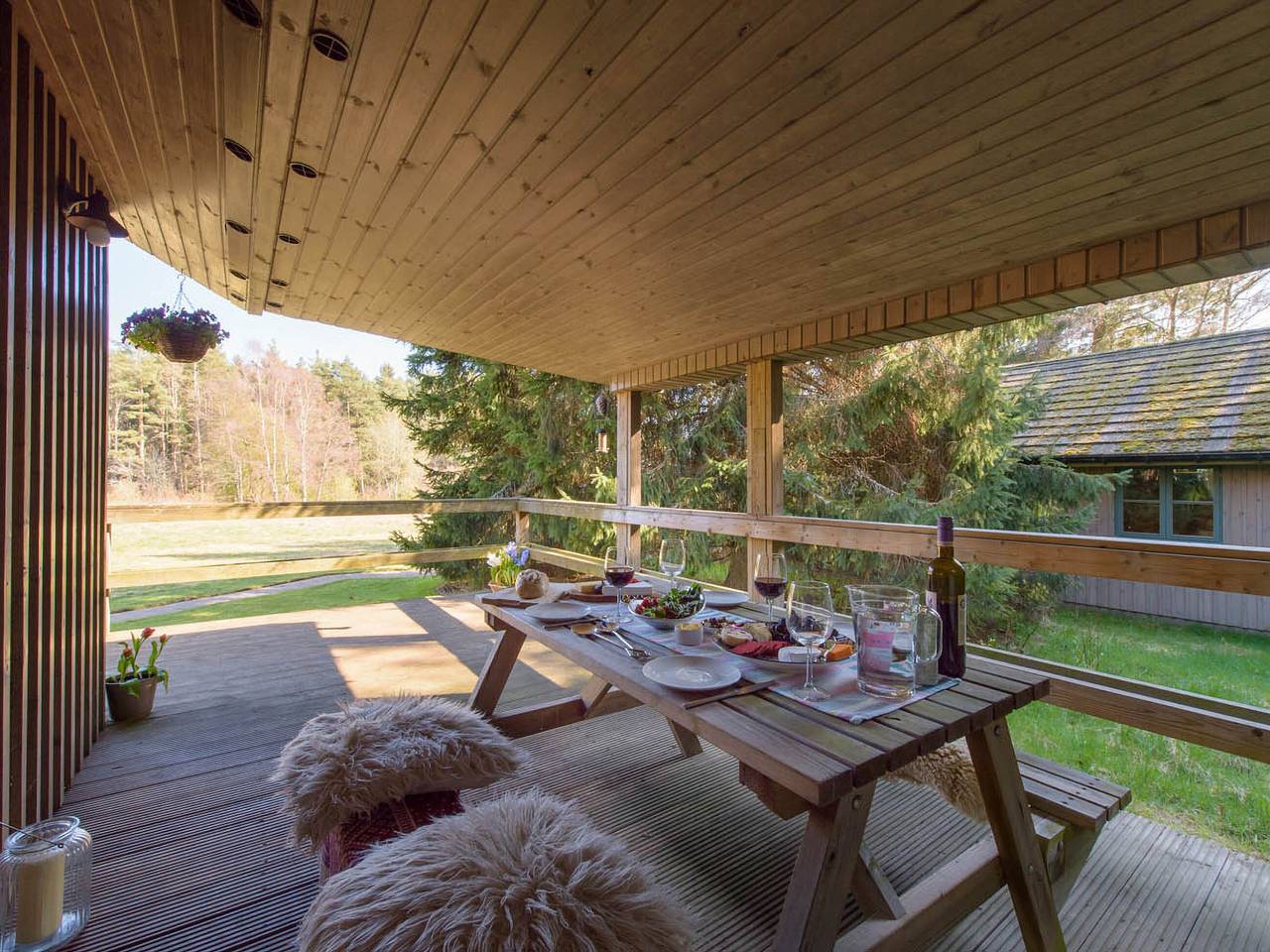 Clachnaben in Banchory, Aberdeenshire