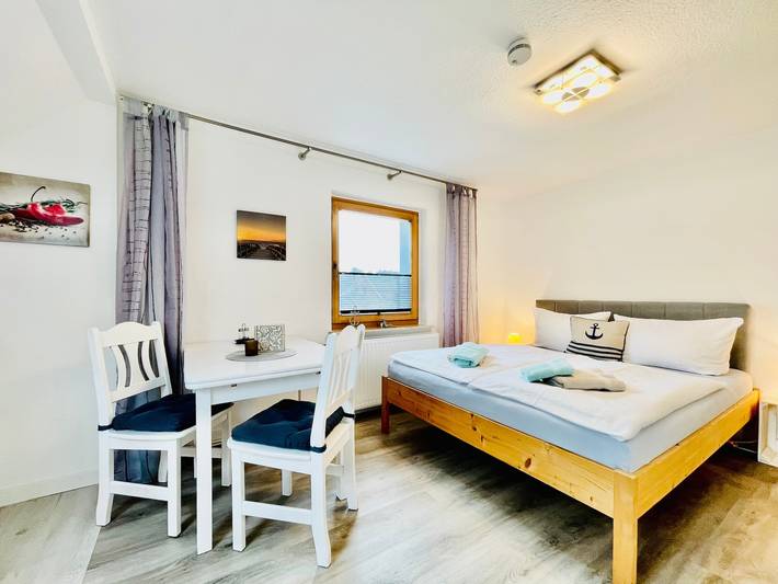 Ferienwohnung für 2 Personen am Dierhagen Strand