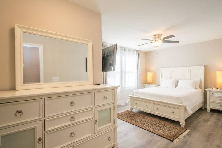 Vacation home for 6 people, with pets in North Carolina