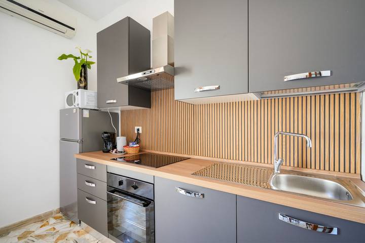 Ferienwohnung für 2 Personen, mit Balkon in Bari - 3