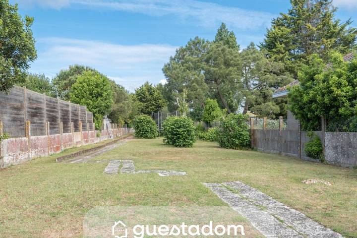 Maison de vacances pour 8 personnes, avec Balcon ainsi que Terrasse et Jardin