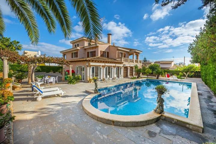 Ferienhaus für 8 Personen, mit Terrasse und Garten sowie Pool in Cala Millor - 2