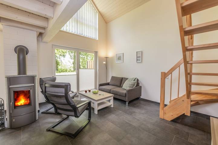 Vakantiehuis voor 4 personen, with sauna and tuin as well as whirlpool in Nordhorn