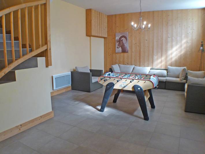 Chalet amplio 12 pers, mascotas permitidas, parking, Wi-Fi in Samoëns, Region Bonneville