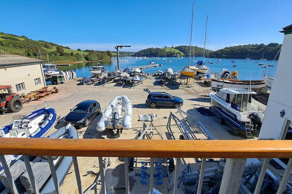 Ganze Wohnung, Polmaro -  an apartment that sleeps 2 guests  in 1 bedroom in St Mawes, Cornwall