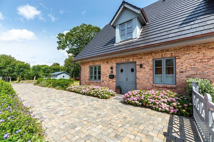 Ferienhaus für 6 Personen, mit Terrasse und Garten sowie Sauna