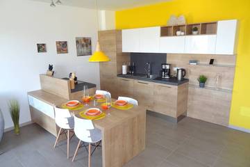 Gîte pour 4 personnes, avec balcon à San Zeno di Montagna