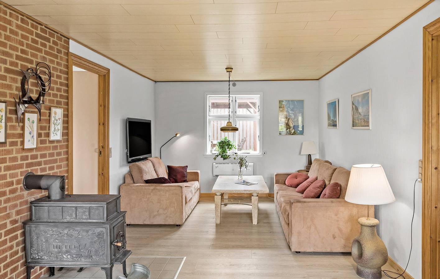 Vakantiehuis voor 7 personen met terras in Ulvshale, Vordingborg en omgeving