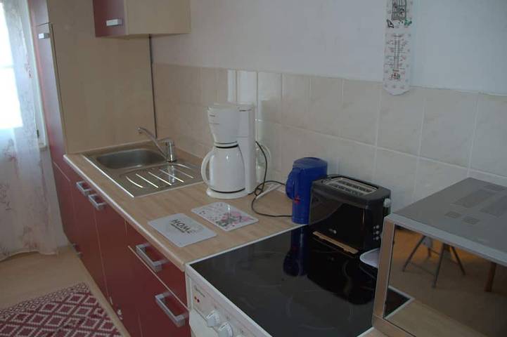 Ferienwohnung für 4 Personen, mit Sauna