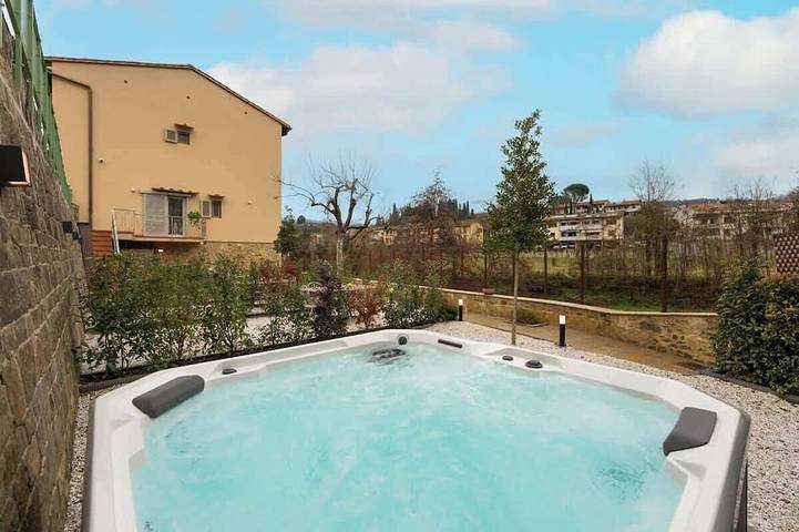 Appartement de vacances pour 4 personnes, avec jardin ainsi que jacuzzi et balcon - 1