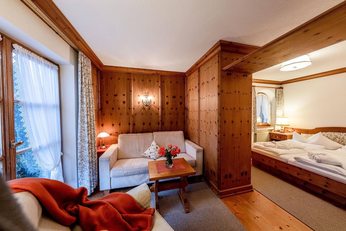 Ganze Ferienwohnung, "Steinrösl - Nr. 1" - Fewo/1 Schlafraum/Dusche, Wc in Mittenwald, Bayerische Alpen