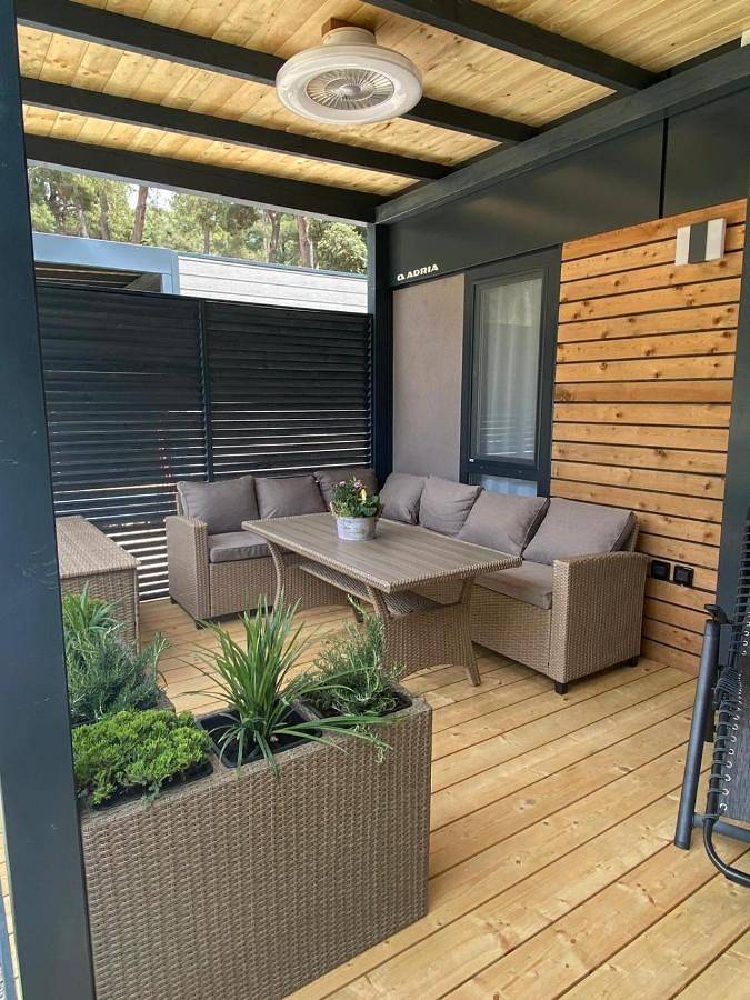 Camping für 5 Personen, mit Garten und Ausblick, mit Haustier in Rovinj - 2