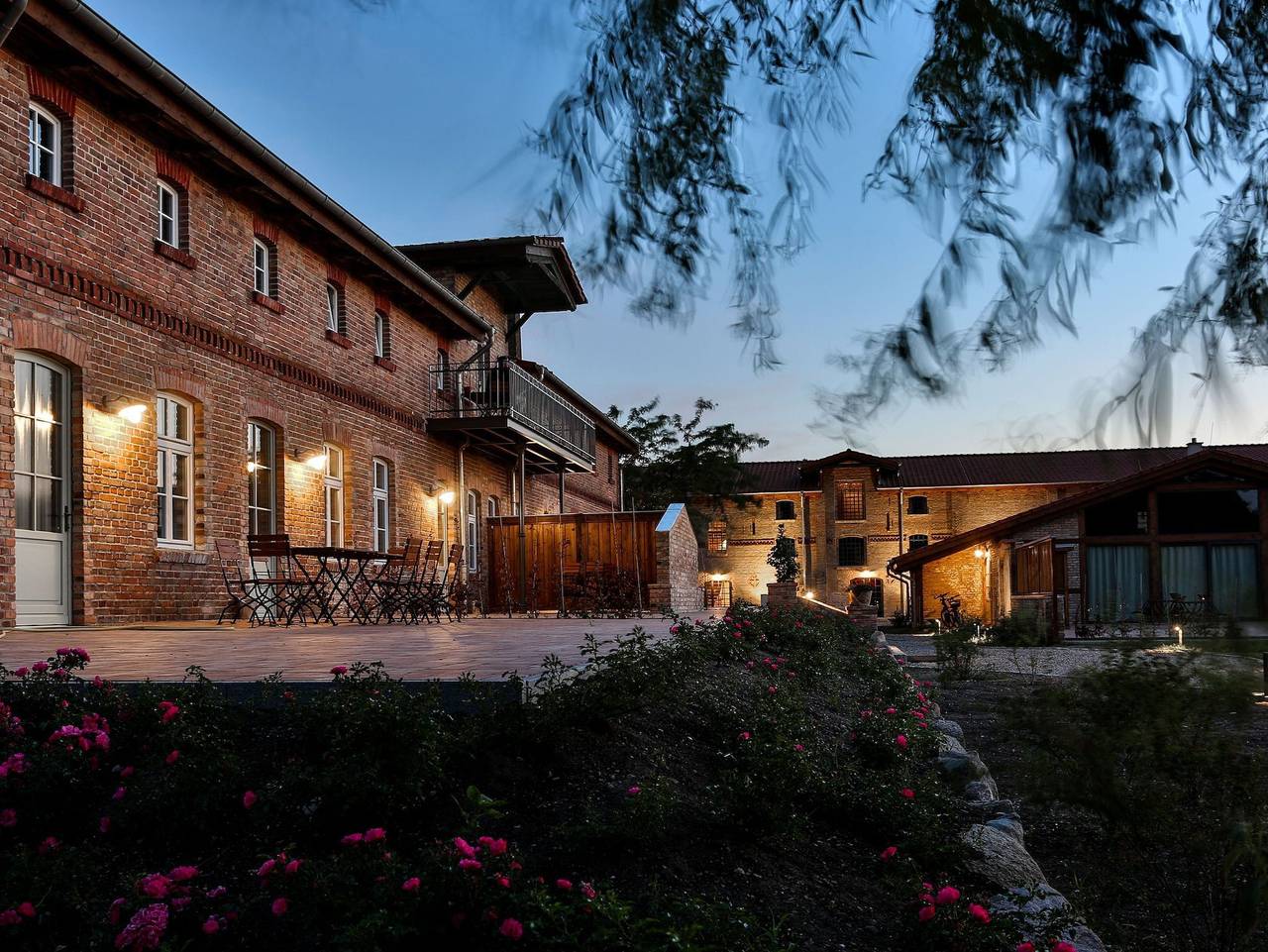 Ganze Ferienwohnung, Storchenhof Blumenow - Doppelzimmer Liebenberg in Blumenow, Fürstenberg/Havel