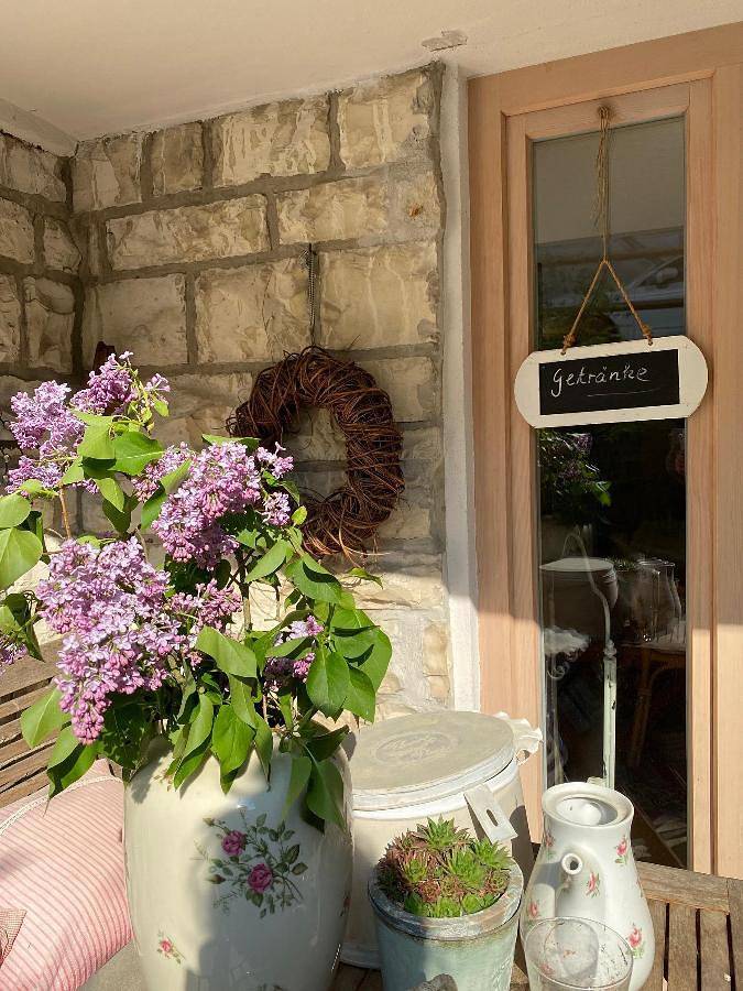 Pension für 3 Personen, mit Balkon und Garten im Altmühltal
