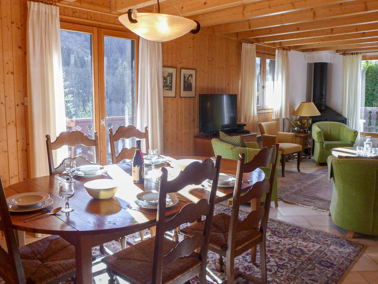 Le Jet d'Eau 19 - 6 Zimmer Chalet für 9 Personen (1) in Châtel, Les Portes du Soleil