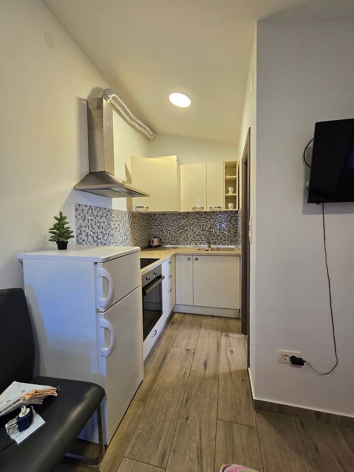 Studio pour 3 personnes, avec balcon - 1