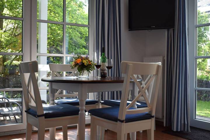 Ferienwohnung für 4 Personen, mit Garten auf Spiekeroog