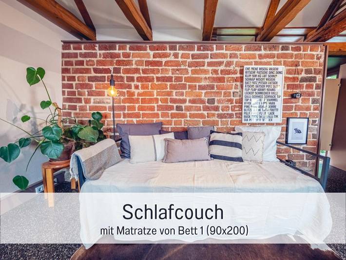Ferienhaus für 3 Personen, mit Terrasse und Garten in Kyritz - 3