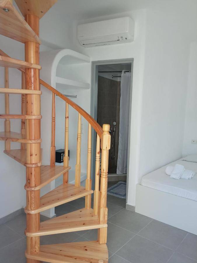 Gîte pour 4 personnes, avec balcon dans Agia Anna - 4