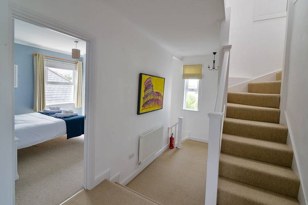 Large detached, modern family house near the beach at Trevone in Trevone, Cornwall