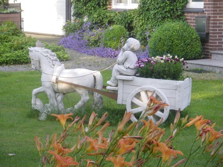 Ferienhaus für 4 Personen, mit Terrasse und Garten in Greven - 4