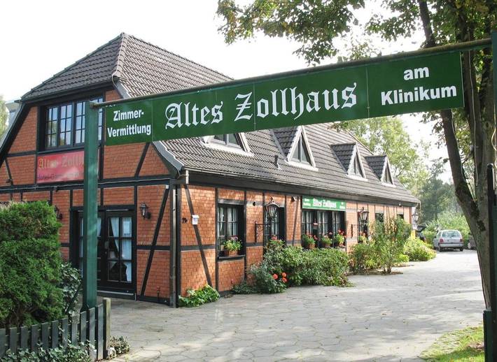 Hotel für 3 Personen, mit Terrasse und Garten sowie Ausblick in Lübeck (Stadt)