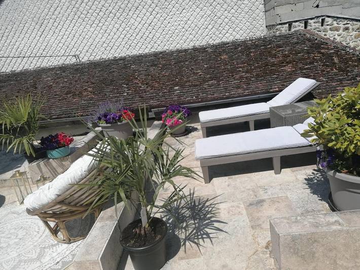 Gîte pour 2 personnes, avec terrasse et vue à Mouroux - 2