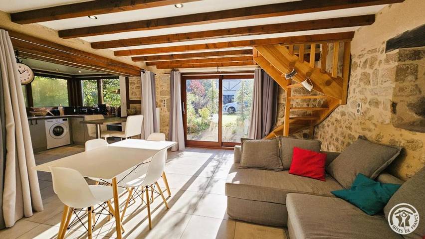 Location de vacances pour 2 personnes, avec jardin à Marcillac-la-Croisille - 4