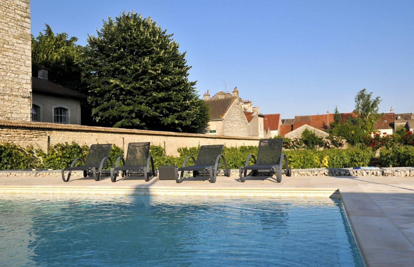 Gîte pour 13 personnes avec jardin in Pommard, Région de Beaune